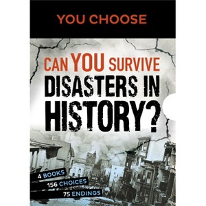You Choose: Can You Survive Disasters in History? Boxed Set - (You Choose: Disasters in History) (Paperback) - 1 of 1
