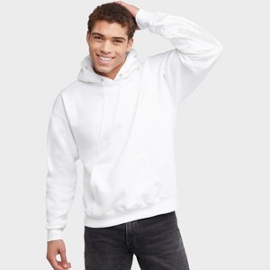 Hanes Ultimate Men's Heavyweight Fleece Hoodie - 1 of 4