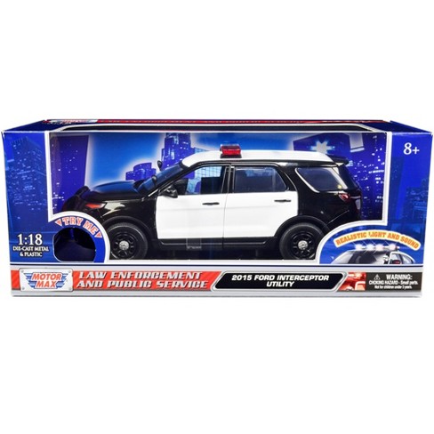 Toy police best sale cars with lights