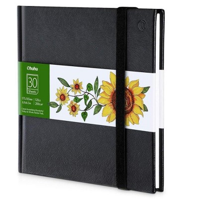 Ohuhu 6.9x6.5" 30 Sheet Mini Square Alcohol Marker Pad 200GSM
