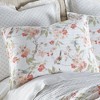 Pippa Floral Quilt Set - Full/queen Quilt And Two Standard Pillow Shams  Pink - Levtex Home : Target