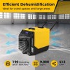 Costway 190 PPD Commercial Dehumidifier Rotational Molded Industrial Dehumidifier with Pump Blue/Yellow - 4 of 4