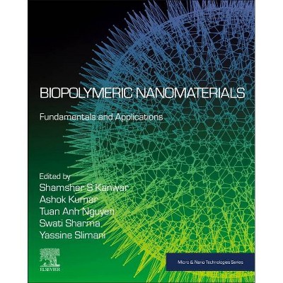 Biopolymeric Nanomaterials - (Micro and Nano Technologies) by  Shamsher S Kanwar & Ashok Kumar & Tuan Anh Nguyen & Swati Sharma & Yassine Slimani