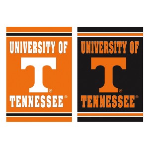 Evergreen Garden Flag Embossed Suede, University of Tennessee Double Sided Indoor Outdoor Decor 18" x 12.5" - 1 of 1