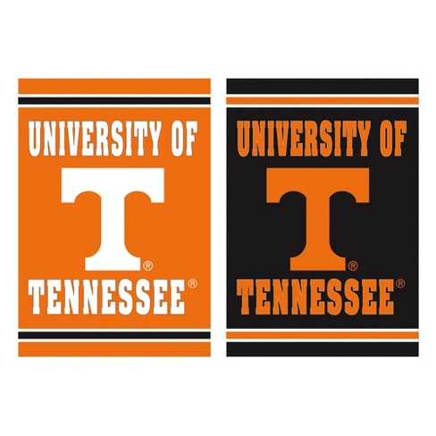 Evergreen Garden Flag Embossed Suede, University of Tennessee Double Sided Indoor Outdoor Decor 18" x 12.5" - image 1 of 1