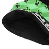 Minecraft Mine Creeper Blocks Boy's Cuff Beanie & Gloves Set - 4 of 4