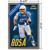 Trends International NFL Los Angeles Chargers - Joey Bosa 21 Framed Wall Poster Prints - image 3 of 4