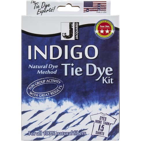  Jacquard Tie Dye Indigo Kit