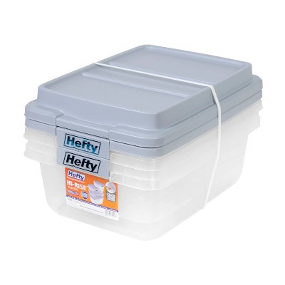 Utility Storage Tubs And Totes Hefty Clear Target