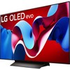 LG 48 Inch Class OLED evo C4 Series Smart TV 4K Processor (2024) - Refurbished - 3 of 4