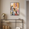 Art Remedy The View Retro Abstract Wall Art Framed - 2 of 4
