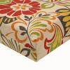 Zoe Mallard 2pc Indoor/Outdoor Squared Corners Seat Cushion - Pillow Perfect - image 2 of 4