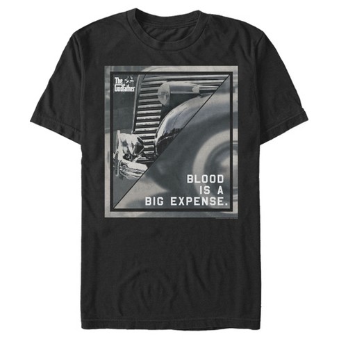 Men s The Godfather Blood Is A Big Expense T shirt Target