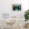 Stupell Industries Lazy Day Black Leopard Framed Print Under Glass Art - 3 of 4
