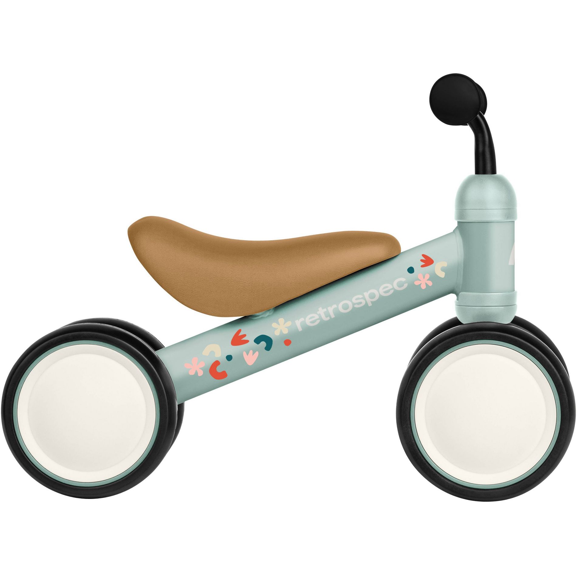 Retrospec Bicycles Cricket Mini 6" Kids' Balance Bike - Matcha Bloom