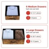 10-Drawer Dresser for Bedroom, Fabric Storage Dresser for Bedroom, Living Room, or Entryway - 4 of 4