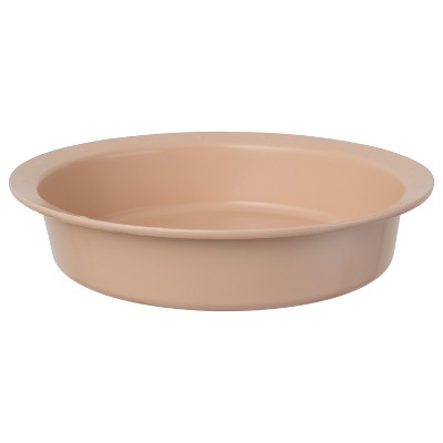 BergHOFF Leo 8.75" Steel Round Cake Pan, Pink