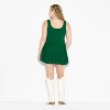 Women's Game Day Lace Drop Waist Mini Skater Dress - Wild Fable™ - 3 of 3