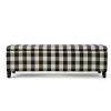 XIYUYEU Storage Bench in Textured Fabric Hinged Lid for Seating Hidden Storage - 2 of 4
