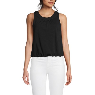 Lands' End Women's Lightweight Jersey Tank Top