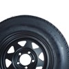 Trailer Tires on Rims 2-Pack,  Bolt Pattern, Load Range  for Boat & Utility Trailers - 2 of 3