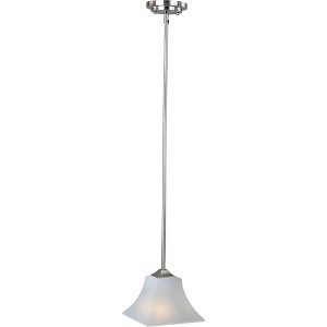 Maxim Lighting Aurora 1 - Light Pendant in  Satin Nickel - 1 of 3