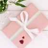 Wrapables 3 Yards Self Adhesive Pearl and Crystal Rhinestone Ribbons, Tape Strips Trim for DIY Crafts Wedding Party Decoration (Set of 3) - 4 of 4