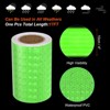 Unique Bargains High Visibility Waterproof Self-Adhesive Warning Safety Reflective Tape - 3 of 4