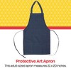 School Smart Denim Apron, Heavy-Duty, 31 x 20 Inches - 4 of 4