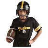 Franklin Sports Nfl Pittsburgh Steelers Deluxe Uniform Set : Target