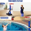 Probe Hues Toddler Basketball Hoop, Height Adjustable Mini Hoop for Kids 3+ - 3 of 3