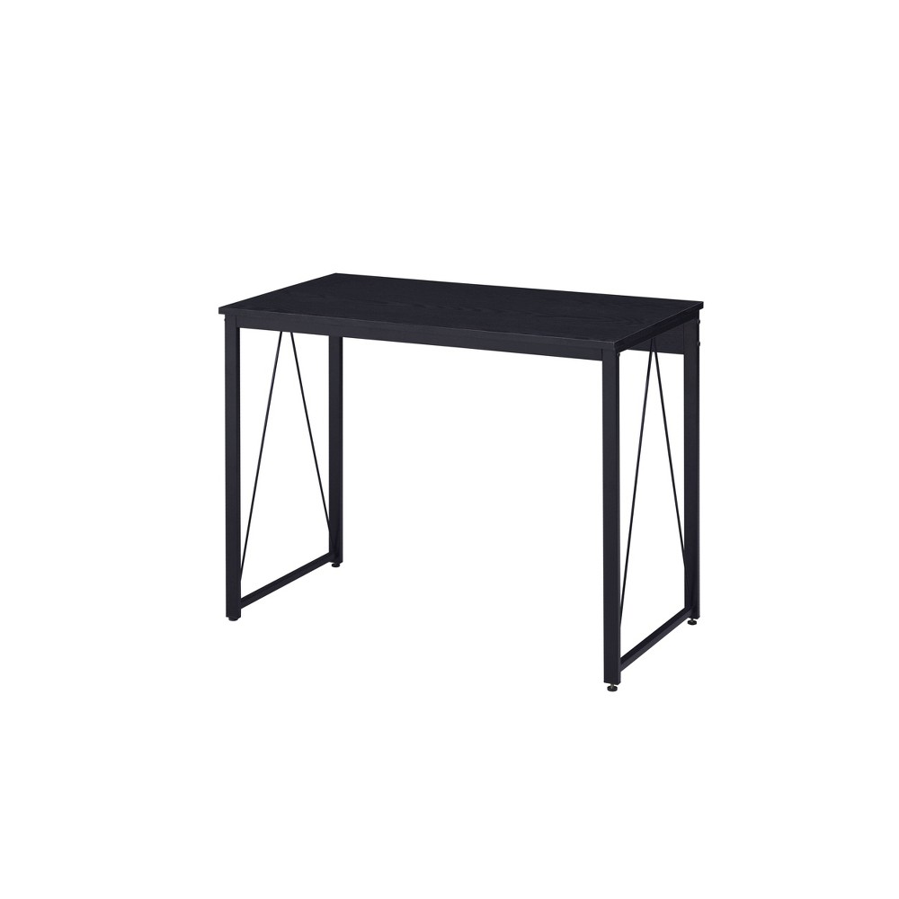 Photos - Office Desk Zaidin Writing Desk Black - Acme Furniture: Compact  38 Inch, W