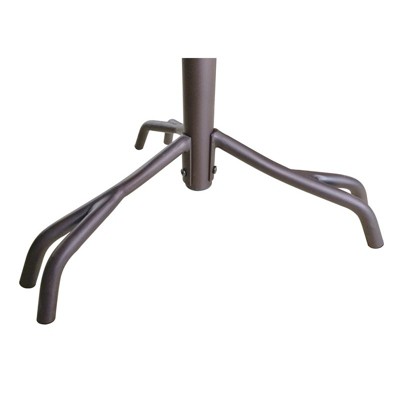 Bronze Metal Hall Tree Freestanding Coat and Hat Rack with Branches