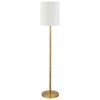 Hampton & Thyme Round Base Floor Lamp with Fabric Shade - 2 of 4