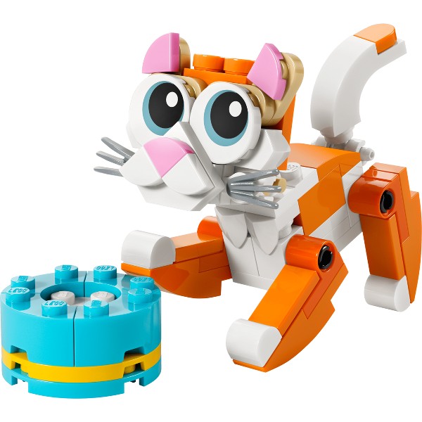 LEGO Creator Gato Naranja 30714 2
