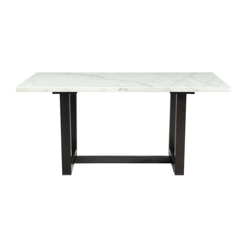 Florentina Dining Table White Marble - Picket House Furnishings, 4 of 9