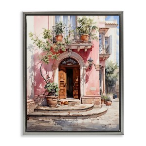 Stupell Industries European Building Doorway, 25" x 31" - 1 of 4