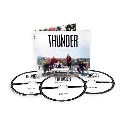 Thunder - Greatest hits   2cd (CD)