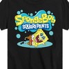 Boys' - SpongeBob SquarePants - Stretch Pose Short Sleeve Graphic T-Shirt - 2 of 4