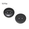 Unique Bargains Round Resin 2-Hole Fish Eye Craft Replacement Sewing Button 10 Pcs - 3 of 4