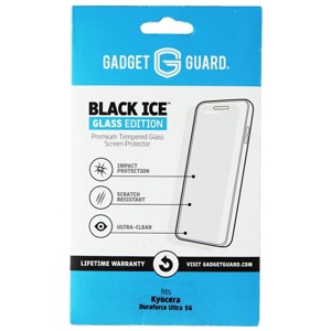 Gadget Guard Black Ice Glass Edition Screen for Kyocera Duraforce Ultra 5G - 1 of 1