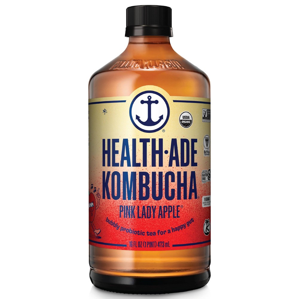 KOMBUCHA BUBBLY PROBIOTIC TEA
