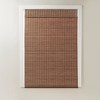 Gracie Mills Thalassa Eco-Friendly Natural Bamboo Light Filtering Roman Shade 64"L - 4 of 4