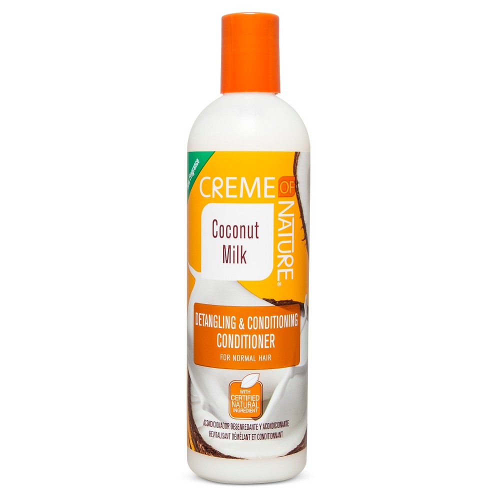 UPC 075724219281 product image for Creme of Nature Coconut Milk Detangling Conditioner - 12 fl oz | upcitemdb.com