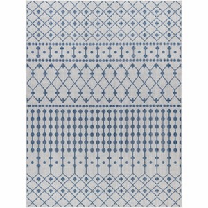 Hauteloom Lali Blue & Gray Area Rug - 1 of 4