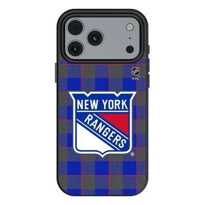 NHL Eastern Conference Teams Plaid MagSafe Compatible Cell Phone Case for Apple iPhone 17 Series