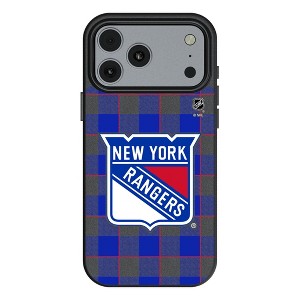 NHL Eastern Conference Teams Plaid MagSafe Compatible Cell Phone Case for Apple iPhone 17 Series - 1 of 4