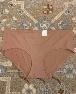 Women's Seamless Hipster Underwear - Auden™ Purple 2x : Target