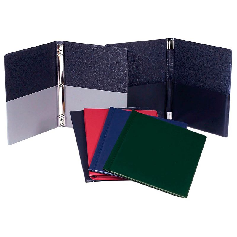 Marlo Plastics Choral Folder 9-1/4 x 12 with 7 Elastic Stays and 2 Expanded Horizontal Pockets, 1 of 4