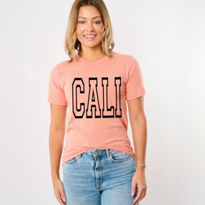 Simply Sage Market Cali Bold Short Sleeve Tee - 1 of 4